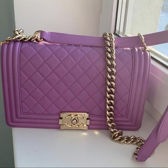 CHANEL Handbags - SOLD on Instagram ❌Chanel medium caviar boy